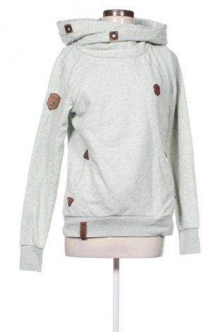 Γυναικείο φούτερ Naketano, Μέγεθος L, Χρώμα Πράσινο, Τιμή 24,49 €