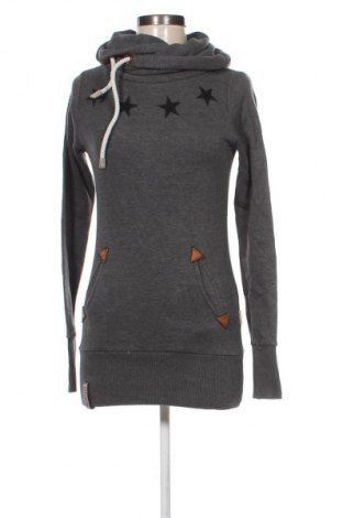 Dámska mikina  Naketano, Veľkosť XS, Farba Sivá, Cena  19,95 €