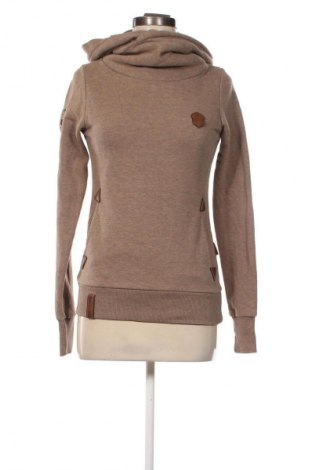 Damska bluza Naketano, Rozmiar XS, Kolor Brązowy, Cena 90,99 zł