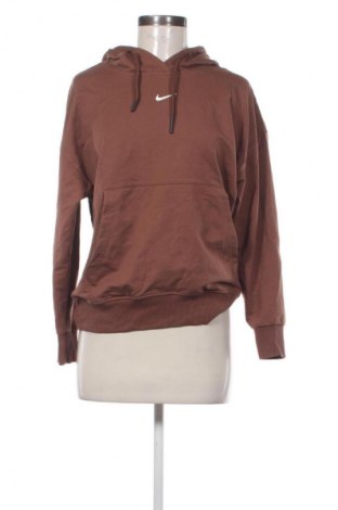 Дамски суитшърт Nike, Размер S, Цвят Кафяв, Цена 51,99 лв.