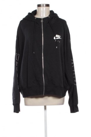 Дамски суитшърт Nike, Размер XXL, Цвят Черен, Цена 52,99 лв.