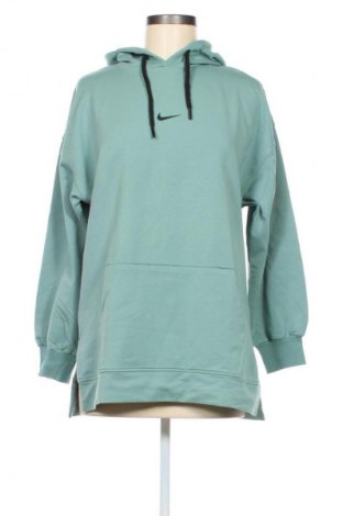 Γυναικείο φούτερ Nike, Μέγεθος M, Χρώμα Πράσινο, Τιμή 31,99 €