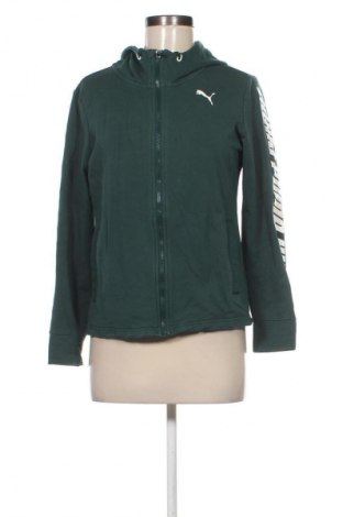 Damen Sweatshirt PUMA, Größe M, Farbe Grün, Preis 28,99 €