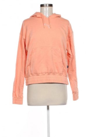 Дамски суитшърт PUMA, Размер M, Цвят Оранжев, Цена 36,99 лв.
