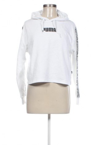 Dámska mikina  PUMA, Veľkosť XS, Farba Biela, Cena  20,95 €