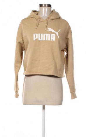 Női sweatshirt PUMA, Méret S, Szín Bézs, Ár 8 419 Ft