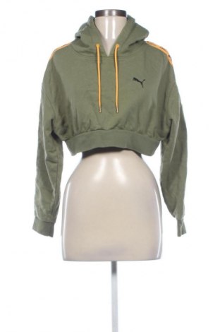 Dámská mikina  PUMA, Velikost M, Barva Zelená, Cena  608,00 Kč