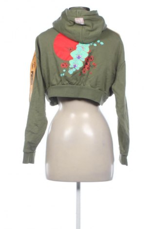 Dámská mikina  PUMA, Velikost M, Barva Zelená, Cena  608,00 Kč