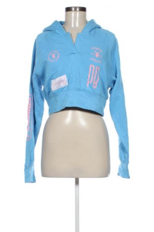 Damen Sweatshirt Playboy, Größe L, Farbe Blau, Preis € 11,99