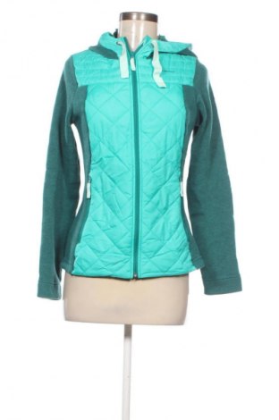 Дамски суитшърт Quechua, Размер S, Цвят Зелен, Цена 9,20 €