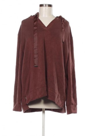 Γυναικείο φούτερ S.Oliver, Μέγεθος XXL, Χρώμα Καφέ, Τιμή 14,99 €