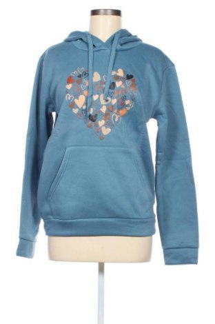 Дамски суитшърт SHEIN, Размер S, Цвят Син, Цена 29,00 лв.