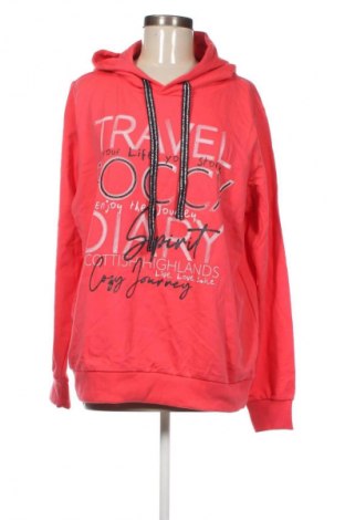 Dámska mikina  Soccx, Veľkosť L, Farba Ružová, Cena  19,95 €