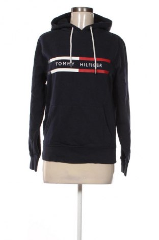 Γυναικείο φούτερ Tommy Hilfiger, Μέγεθος S, Χρώμα Μπλέ, Τιμή 47,99 €