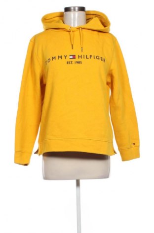 Γυναικείο φούτερ Tommy Hilfiger, Μέγεθος S, Χρώμα Κίτρινο, Τιμή 46,99 €