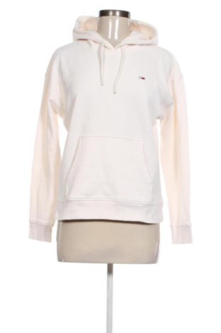 Hanorac de femei Tommy Jeans, Mărime S, Culoare Ecru, Preț 223,99 Lei