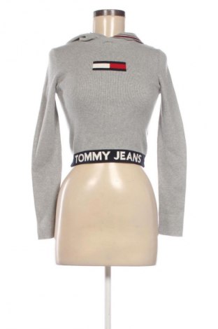 Damen Sweatshirt Tommy Jeans, Größe XS, Farbe Grau, Preis € 79,80