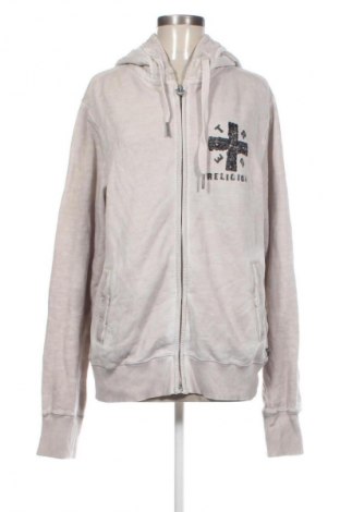 Γυναικείο φούτερ True Religion, Μέγεθος XL, Χρώμα Γκρί, Τιμή 36,99 €