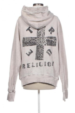 Γυναικείο φούτερ True Religion, Μέγεθος XL, Χρώμα Γκρί, Τιμή 36,99 €