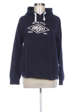 Дамски суитшърт Umbro, Размер L, Цвят Син, Цена 41,06 лв.