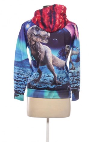 Γυναικείο φούτερ Unbranded, Μέγεθος M, Χρώμα Πολύχρωμο, Τιμή 14,77 €