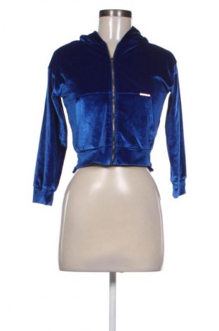 Γυναικείο φούτερ Unbranded, Μέγεθος XS, Χρώμα Μπλέ, Τιμή 20,02 €