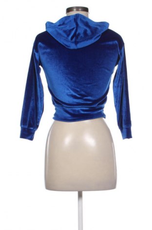 Γυναικείο φούτερ Unbranded, Μέγεθος XS, Χρώμα Μπλέ, Τιμή 20,02 €