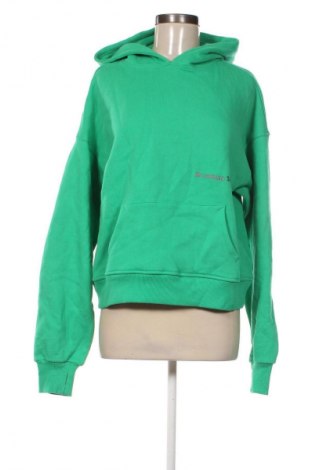 Дамски суитшърт Unbranded, Размер M, Цвят Зелен, Цена 46,99 лв.