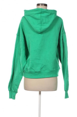 Дамски суитшърт Unbranded, Размер M, Цвят Зелен, Цена 46,99 лв.