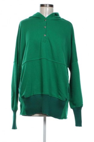 Γυναικείο φούτερ Unbranded, Μέγεθος XL, Χρώμα Πράσινο, Τιμή 14,83 €