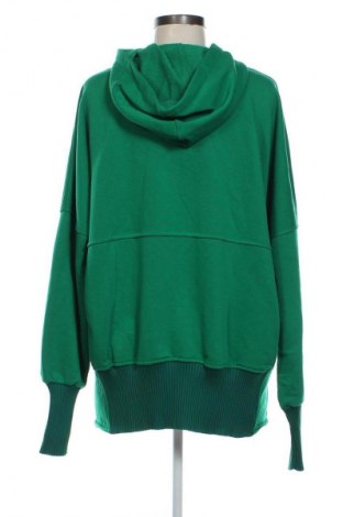 Γυναικείο φούτερ Unbranded, Μέγεθος XL, Χρώμα Πράσινο, Τιμή 14,83 €