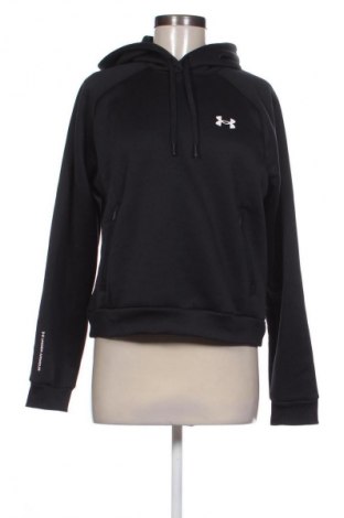 Damen Sweatshirt Under Armour, Größe M, Farbe Schwarz, Preis € 25,99