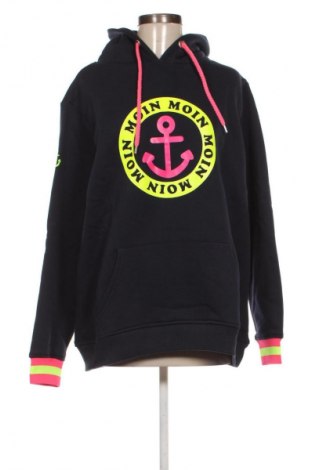 Дамски суитшърт Zwillingsherz, Размер XL, Цвят Син, Цена 48,06 €