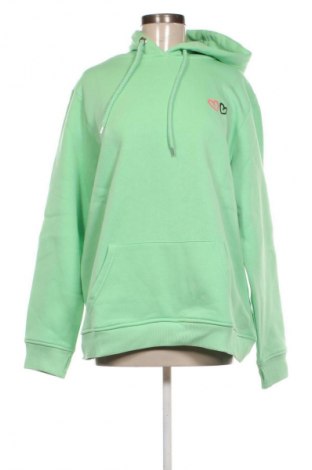 Γυναικείο φούτερ Zwillingsherz, Μέγεθος XL, Χρώμα Πράσινο, Τιμή 56,99 €