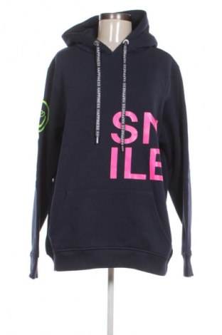 Damen Sweatshirt Zwillingsherz, Größe L, Farbe Blau, Preis 61,99 €