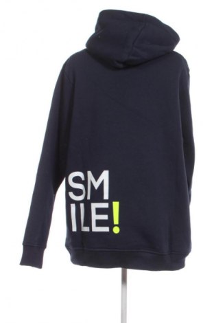 Damen Sweatshirt Zwillingsherz, Größe L, Farbe Blau, Preis 61,99 €