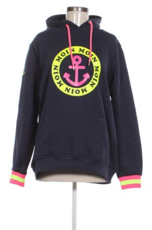 Damen Sweatshirt Zwillingsherz, Größe L, Farbe Blau, Preis 61,99 €