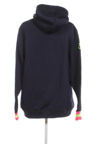 Damen Sweatshirt Zwillingsherz, Größe L, Farbe Blau, Preis 61,99 €