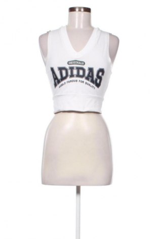 Damentop Adidas Originals, Größe S, Farbe Weiß, Preis 28,13 €