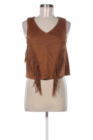 Dámský top Amisu, Velikost S, Barva Hnědá, Cena  367,00 Kč
