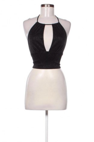 Γυναικείο τοπ Amisu, Μέγεθος S, Χρώμα Μαύρο, Τιμή 14,77 €