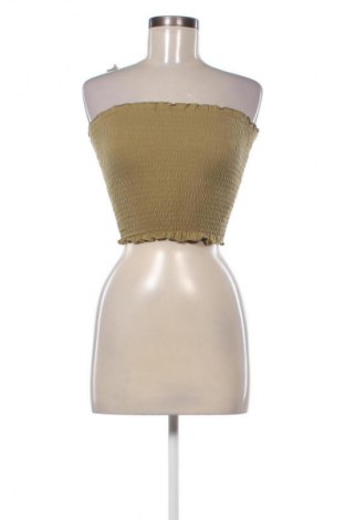 Γυναικείο τοπ Amisu, Μέγεθος XXS, Χρώμα Πράσινο, Τιμή 14,77 €