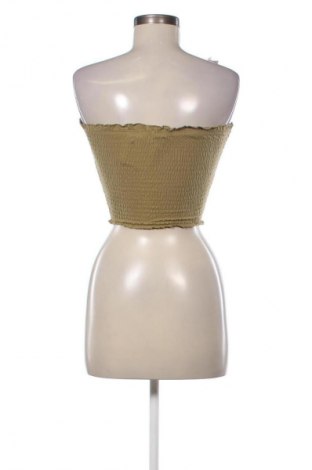 Γυναικείο τοπ Amisu, Μέγεθος XXS, Χρώμα Πράσινο, Τιμή 14,77 €