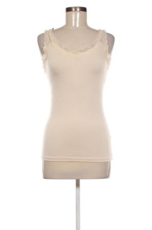Γυναικείο τοπ Ana&Ava, Μέγεθος M, Χρώμα  Μπέζ, Τιμή 75,99 €