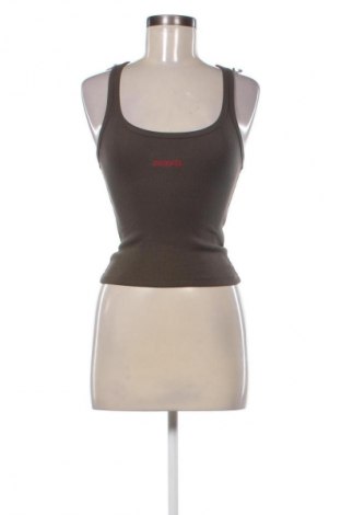 Damentop Bershka, Größe S, Farbe Grün, Preis 10,23 €