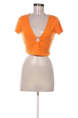 Damentop Bershka, Größe M, Farbe Orange, Preis 14,83 €