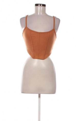 Dámský top Bershka, Velikost M, Barva Béžová, Cena  366,00 Kč