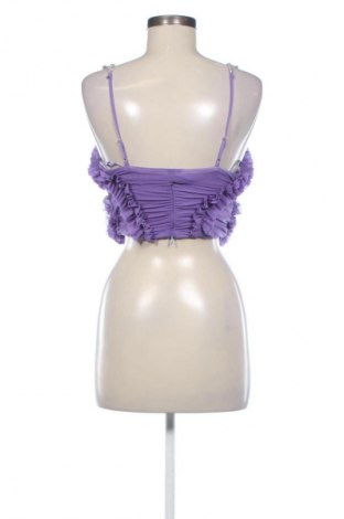 Dámsky top  Bershka, Veľkosť S, Farba Fialová, Cena  14,77 €