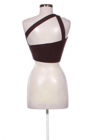 Γυναικείο τοπ Bershka, Μέγεθος S, Χρώμα Καφέ, Τιμή 12,99 €