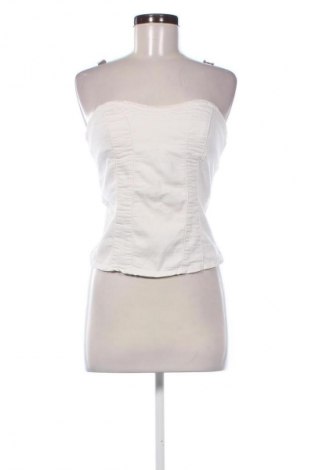 Damentop Bershka, Größe M, Farbe Ecru, Preis € 19,71